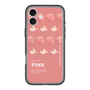 スリムプロテクションプレミアムケース with MagSafe［ PINK-Peach ］
