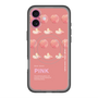 スリムプロテクションプレミアムケース with MagSafe［ PINK-Peach ］
