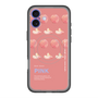 スリムプロテクションプレミアムケース with MagSafe［ PINK-Peach ］