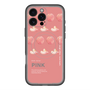 スリムプロテクションプレミアムケース with MagSafe［ PINK-Peach ］
