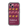 スリムプロテクションプレミアムケース with MagSafe［ PURPLE-Sweet potato ］