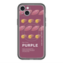 スリムプロテクションプレミアムケース with MagSafe［ PURPLE-Sweet potato ］