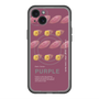 スリムプロテクションプレミアムケース with MagSafe［ PURPLE-Sweet potato ］