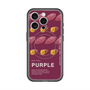 スリムプロテクションプレミアムケース with MagSafe［ PURPLE-Sweet potato ］