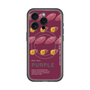 スリムプロテクションプレミアムケース with MagSafe［ PURPLE-Sweet potato ］