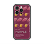 スリムプロテクションプレミアムケース with MagSafe［ PURPLE-Sweet potato ］
