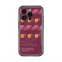 スリムプロテクションプレミアムケース with MagSafe［ PURPLE-Sweet potato ］