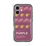 スリムプロテクションプレミアムケース with MagSafe［ PURPLE-Sweet potato ］