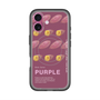 スリムプロテクションプレミアムケース with MagSafe［ PURPLE-Sweet potato ］