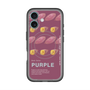 スリムプロテクションプレミアムケース with MagSafe［ PURPLE-Sweet potato ］
