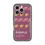 スリムプロテクションプレミアムケース with MagSafe［ PURPLE-Sweet potato ］