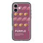 スリムプロテクションプレミアムケース with MagSafe［ PURPLE-Sweet potato ］