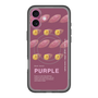スリムプロテクションプレミアムケース with MagSafe［ PURPLE-Sweet potato ］