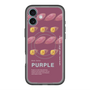 スリムプロテクションプレミアムケース with MagSafe［ PURPLE-Sweet potato ］