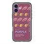 スリムプロテクションプレミアムケース with MagSafe［ PURPLE-Sweet potato ］