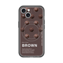 スリムプロテクションプレミアムケース with MagSafe［ BROWN-Chocolate ］