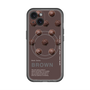 スリムプロテクションプレミアムケース with MagSafe［ BROWN-Chocolate ］