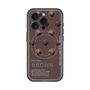 スリムプロテクションプレミアムケース with MagSafe［ BROWN-Chocolate ］