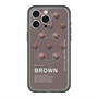 スリムプロテクションプレミアムケース with MagSafe［ BROWN-Chocolate ］
