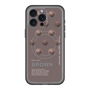 スリムプロテクションプレミアムケース with MagSafe［ BROWN-Chocolate ］