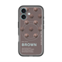 スリムプロテクションプレミアムケース with MagSafe［ BROWN-Chocolate ］