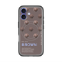 スリムプロテクションプレミアムケース with MagSafe［ BROWN-Chocolate ］