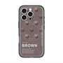 スリムプロテクションプレミアムケース with MagSafe［ BROWN-Chocolate ］