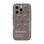 スリムプロテクションプレミアムケース with MagSafe［ BROWN-Chocolate ］