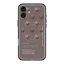 スリムプロテクションプレミアムケース with MagSafe［ BROWN-Chocolate ］