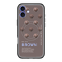 スリムプロテクションプレミアムケース with MagSafe［ BROWN-Chocolate ］