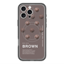 スリムプロテクションプレミアムケース with MagSafe［ BROWN-Chocolate ］