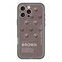 スリムプロテクションプレミアムケース with MagSafe［ BROWN-Chocolate ］