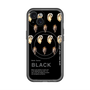 スリムプロテクションプレミアムケース with MagSafe［ BLACK-Oyster ］