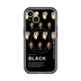 スリムプロテクションプレミアムケース with MagSafe［ BLACK-Oyster ］