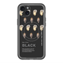 スリムプロテクションプレミアムケース with MagSafe［ BLACK-Oyster ］