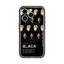 スリムプロテクションプレミアムケース with MagSafe［ BLACK-Oyster ］