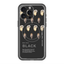 スリムプロテクションプレミアムケース with MagSafe［ BLACK-Oyster ］