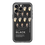 スリムプロテクションプレミアムケース with MagSafe［ BLACK-Oyster ］