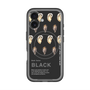 スリムプロテクションプレミアムケース with MagSafe［ BLACK-Oyster ］