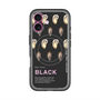 スリムプロテクションプレミアムケース with MagSafe［ BLACK-Oyster ］