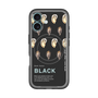 スリムプロテクションプレミアムケース with MagSafe［ BLACK-Oyster ］