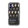 スリムプロテクションプレミアムケース with MagSafe［ BLACK-Oyster ］