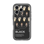 スリムプロテクションプレミアムケース with MagSafe［ BLACK-Oyster ］