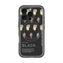 スリムプロテクションプレミアムケース with MagSafe［ BLACK-Oyster ］