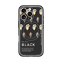 スリムプロテクションプレミアムケース with MagSafe［ BLACK-Oyster ］