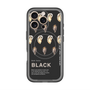 スリムプロテクションプレミアムケース with MagSafe［ BLACK-Oyster ］