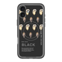 スリムプロテクションプレミアムケース with MagSafe［ BLACK-Oyster ］