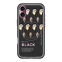 スリムプロテクションプレミアムケース with MagSafe［ BLACK-Oyster ］