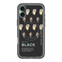 スリムプロテクションプレミアムケース with MagSafe［ BLACK-Oyster ］