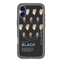 スリムプロテクションプレミアムケース with MagSafe［ BLACK-Oyster ］